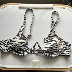 Zebra swimsuit